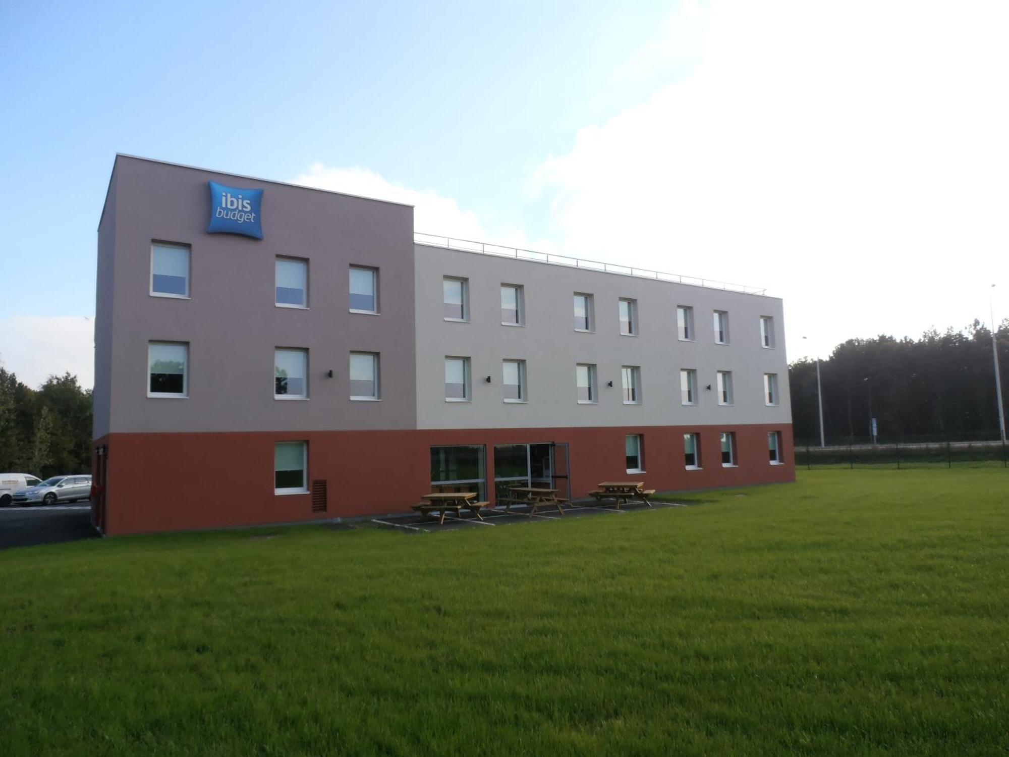 Ibis Budget Romorantin Exterior foto