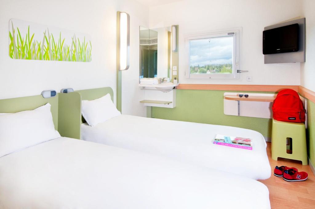 Ibis Budget Romorantin Zimmer foto